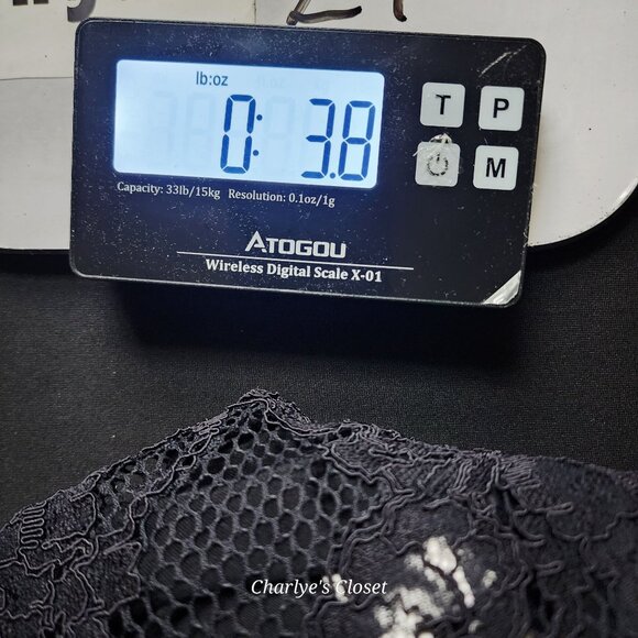 AG Adriano Goldschmied Sofi Lace Back Tee Black‎ XS Made in USA - Picture 9 of 9